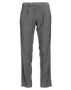 Gta Il Pantalone Man Pants Grey Size 32 Wool In Multi