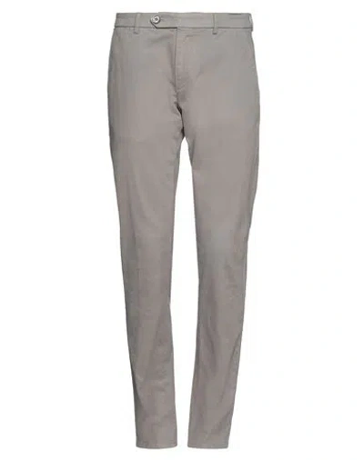 Gta Il Pantalone Man Pants Grey Size 36 Cotton, Elastane