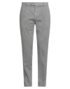 Gta Il Pantalone Man Pants Grey Size 36 Cotton, Elastane In Gray