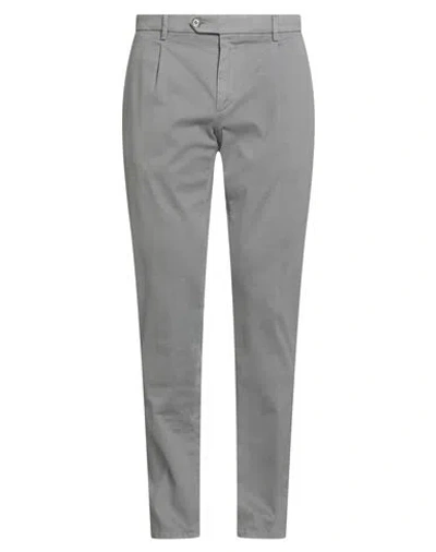 Gta Il Pantalone Man Pants Grey Size 36 Cotton, Elastane In Gray