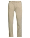 Gta Il Pantalone Man Pants Khaki Size 32 Cotton, Elastane In Neutral