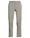 Gta Il Pantalone Man Pants Light Grey Size 34 Cotton, Elastane In Gray