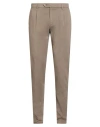 Gta Il Pantalone Man Pants Khaki Size 38 Cotton, Elastane In Brown