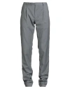 Gta Il Pantalone Man Pants Lead Size 34 Wool In Gray