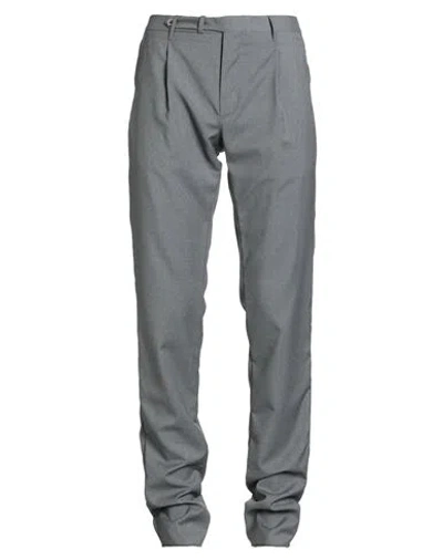 Gta Il Pantalone Man Pants Lead Size 34 Wool In Gray
