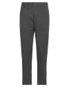 Gta Il Pantalone Man Pants Lead Size 36 Polyester, Viscose, Cotton, Elastane In Grey