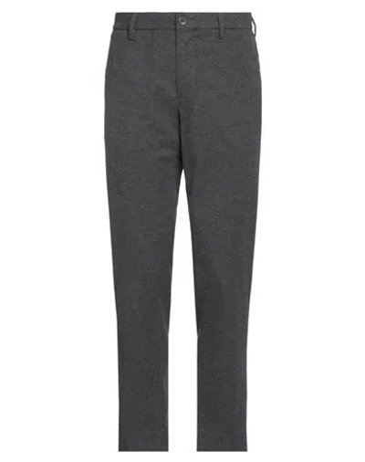 Gta Il Pantalone Man Pants Lead Size 36 Polyester, Viscose, Cotton, Elastane In Grey