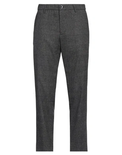 Gta Il Pantalone Man Pants Lead Size 36 Wool, Polyester, Viscose, Nylon, Elastane In Gray