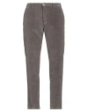 Gta Il Pantalone Man Pants Lead Size 38 Cotton, Elastane In Gray