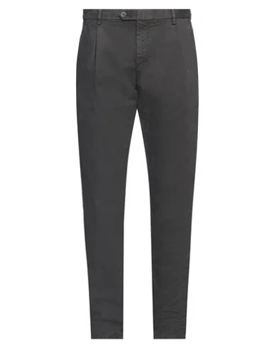 Gta Il Pantalone Man Pants Lead Size 38 Cotton, Elastane In Grey