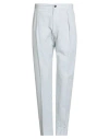 Gta Il Pantalone Man Pants Light Blue Size 32 Cotton In Blue