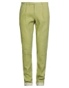 Gta Il Pantalone Man Pants Light Green Size 40 Cotton, Linen, Elastane In Green