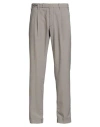 Gta Il Pantalone Man Pants Light Grey Size 32 Virgin Wool, Polyester In Gray