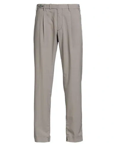 Gta Il Pantalone Man Pants Light Grey Size 32 Virgin Wool, Polyester In Gray