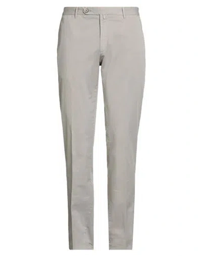 Gta Il Pantalone Man Pants Light Grey Size 34 Cotton, Elastane In Gray