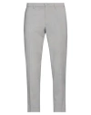 Gta Il Pantalone Man Pants Light Grey Size 36 Polyester, Virgin Wool, Viscose, Elastane In Grey