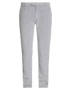 Gta Il Pantalone Man Pants Light Grey Size 40 Cotton, Modal, Elastane In Gray