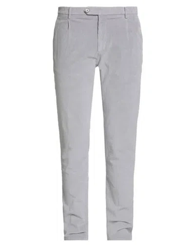 Gta Il Pantalone Man Pants Light Grey Size 40 Cotton, Modal, Elastane In Gray