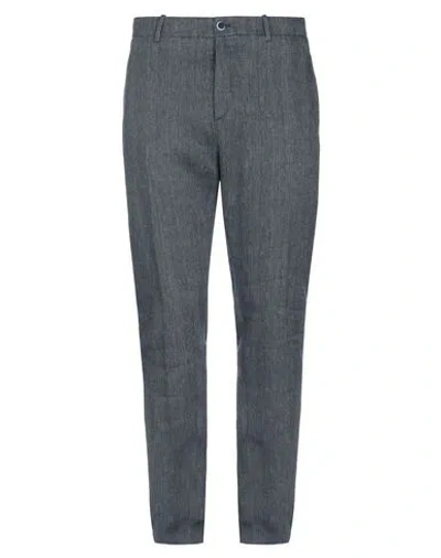 Gta Il Pantalone Man Pants Midnight Blue Size 32 Linen, Cotton, Polyester