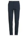 Gta Il Pantalone Man Pants Midnight Blue Size 36 Cotton, Elastane In Blue