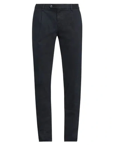 Gta Il Pantalone Man Pants Midnight Blue Size 30 Cotton, Elastane In Blue