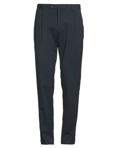 Gta Il Pantalone Man Pants Midnight Blue Size 36 Polyester, Virgin Wool, Viscose, Elastane