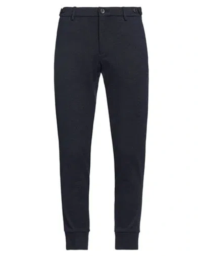 GTA IL PANTALONE GTA IL PANTALONE MAN PANTS MIDNIGHT BLUE SIZE 38 POLYESTER, VISCOSE, NYLON, ELASTANE