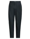 Gta Il Pantalone Man Pants Midnight Blue Size 32 Wool In Blue