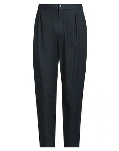 Gta Il Pantalone Man Pants Midnight Blue Size 36 Wool