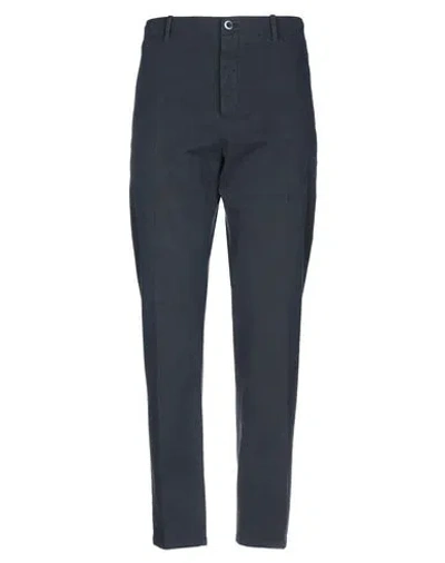 Gta Il Pantalone Man Pants Midnight Blue Size 38 Cotton, Elastane