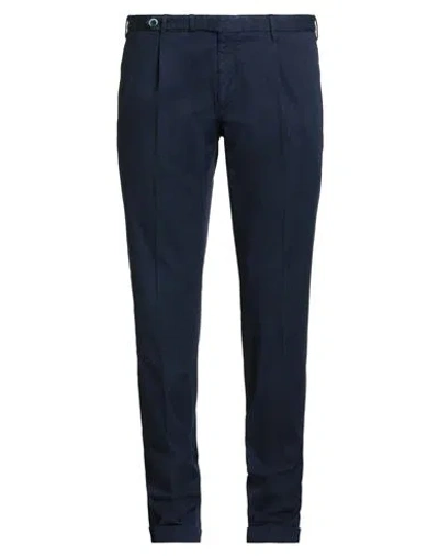 Gta Il Pantalone Man Pants Midnight Blue Size 38 Cotton, Elastane