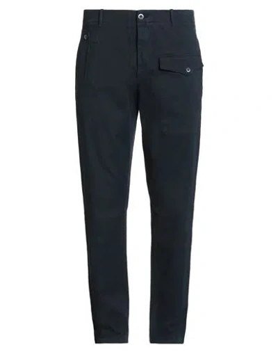 Gta Il Pantalone Man Pants Midnight Blue Size 38 Cotton, Elastane