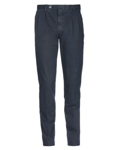 Gta Il Pantalone Man Pants Midnight Blue Size 38 Cotton, Elastane