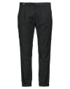 Gta Il Pantalone Man Pants Midnight Blue Size 38 Wool, Elastane In Black