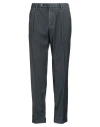 Gta Il Pantalone Man Pants Midnight Blue Size 40 Wool In Blue