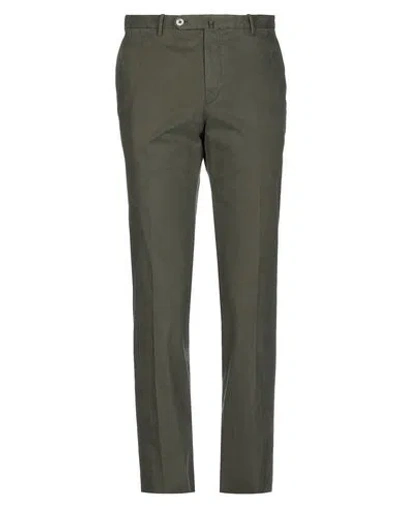 Gta Il Pantalone Man Pants Military Green Size 30 Cotton, Elastane