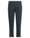 Gta Il Pantalone Man Pants Navy Size 30 Cotton, Elastane In Blue