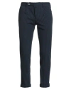 Gta Il Pantalone Man Pants Navy Size 32 Cotton In Blue