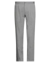 Gta Il Pantalone Man Pants Navy Size 32 Cotton, Elastane In Gray