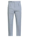 Gta Il Pantalone Man Pants Navy Size 32 Cotton, Elastane In Blue