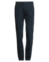 Gta Il Pantalone Man Pants Navy Size 32 Cotton, Elastane In Blue
