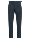 Gta Il Pantalone Man Pants Navy Size 32 Cotton, Polyester, Polyamide, Elastane In Blue