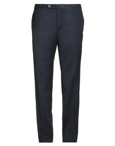 Gta Il Pantalone Man Pants Navy Size 46 Virgin Wool, Elastane In Blue