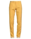 Gta Il Pantalone Man Pants Orange Size 34 Cotton, Linen, Elastane