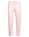 Gta Il Pantalone Man Pants Pink Size 32 Cotton, Linen, Lyocell, Elastane