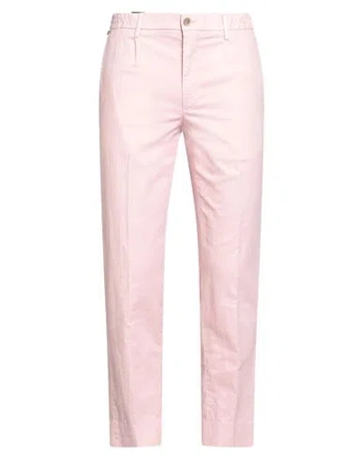 Gta Il Pantalone Man Pants Pink Size 32 Cotton, Linen, Lyocell, Elastane