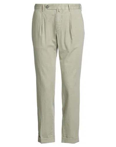 Gta Il Pantalone Man Pants Sage Green Size 32 Cotton, Linen