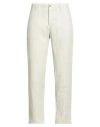 Gta Il Pantalone Man Pants Sage Green Size 32 Linen In Green