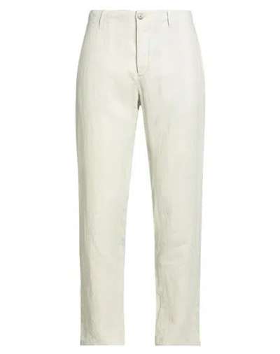 Gta Il Pantalone Man Pants Sage Green Size 32 Linen