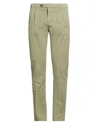 Gta Il Pantalone Man Pants Sage Green Size 34 Cotton, Elastane